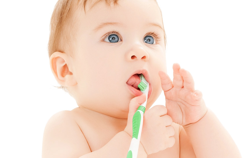 cepillo dientes bebe
