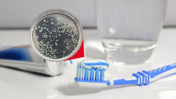 desinfectar cepillo de dientes