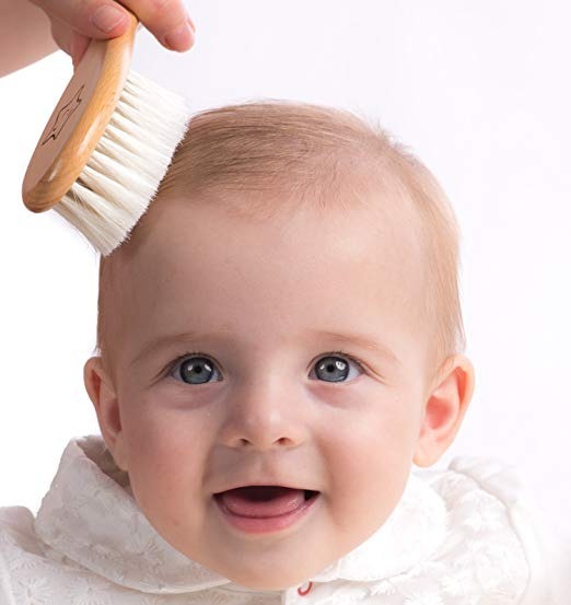 cepillo de pelo bebe